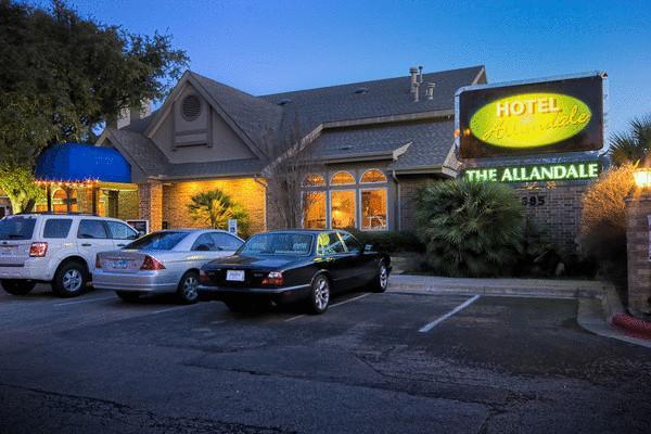 Hotel Allandale Austin Zewnętrze zdjęcie