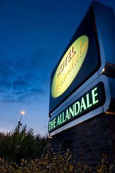 Hotel Allandale Austin Zewnętrze zdjęcie