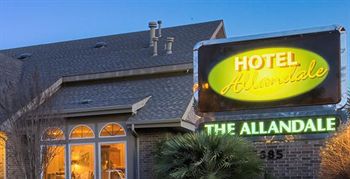 Hotel Allandale Austin Zewnętrze zdjęcie